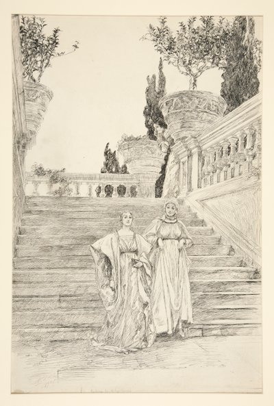 Ursula: af Edwin Austin Abbey