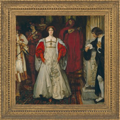 Hvem er Sylvia Hvad er hun, at alle svanerne roser hende, ca. 1896-99 af Edwin Austin Abbey