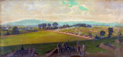 Amerikansk borgerkrig 1861-1865: Slaget ved Gettysburg 1.-3. juli 1863. De største amerikanske tab i nogen anden krig. 