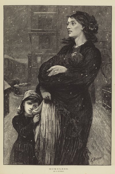 Hjemløs af Edwin Buckman