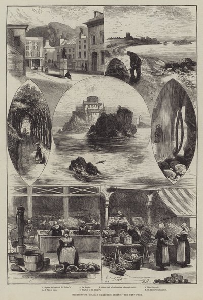 Pinseferieskitser, Jersey af Edwin Buckman