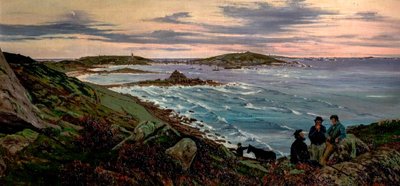 St. Marys, Scilly Isles (MIDDEN-RESTORATION) af Edwin Edwards