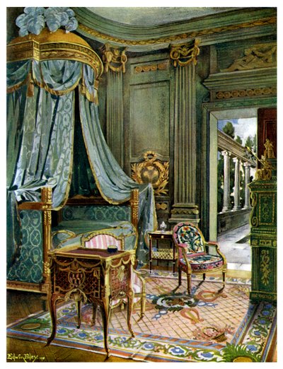 Soveværelse, 1911-1912. af Edwin Foley