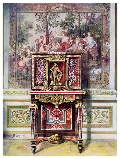 Boulle bryllupsæske, 1910. af Edwin Foley