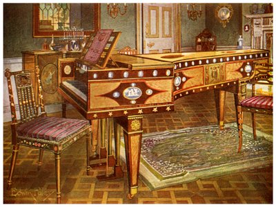 Dekorative møbler fra slutningen af 1700-tallet, 1911-1912. af Edwin Foley