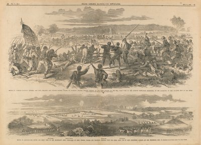 Slaget ved Antietam--Burnsides division, venstre fløj--Brilliant og afgørende, bajonetangreb fra Hawkins
