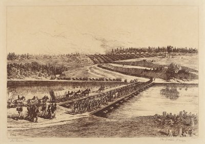 Pontonbroerne af Edwin Forbes