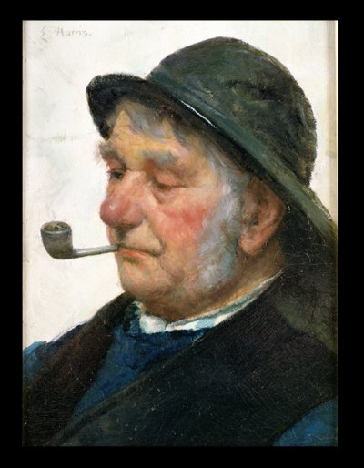 Et stille rør af Edwin Harris