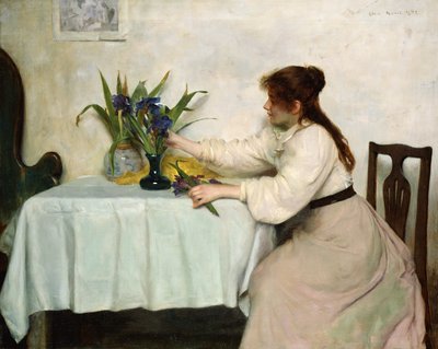 Arrangering af iriserne af Edwin Harris
