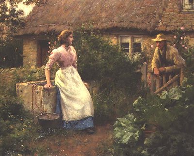 Aftensamtale af Edwin Harris