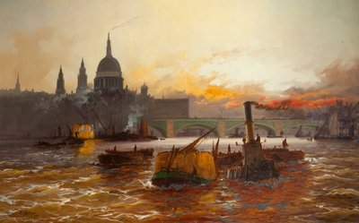 The Pool of London, 1940-45 af Edwin Henry Eugene Fletcher