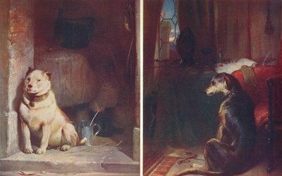 Low Life - High Life, 1829 c1900 af Edwin Landseer