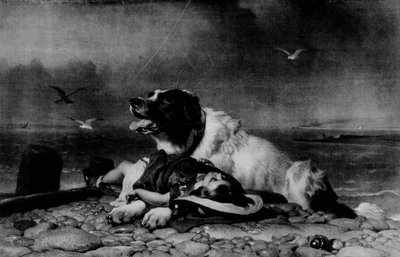 Gemt!, c1856, 1911 af Edwin Landseer