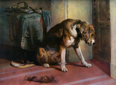 Spænding, 1800-tallet, 1912. af Edwin Landseer