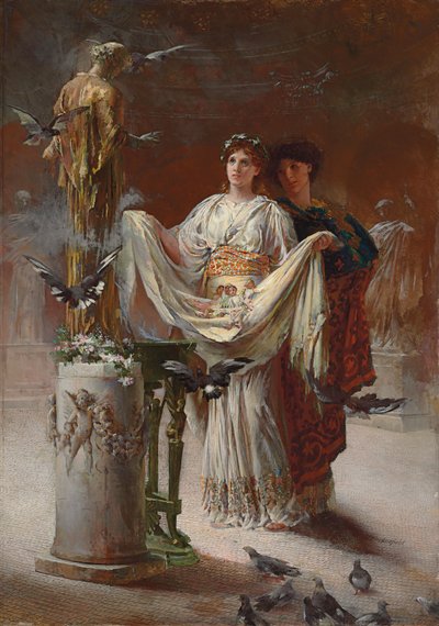 Dukkerne af Edwin Howland Blashfield