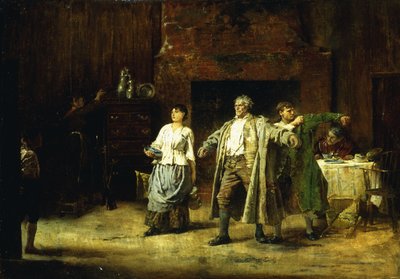 Minutmændene af Edwin Howland Blashfield