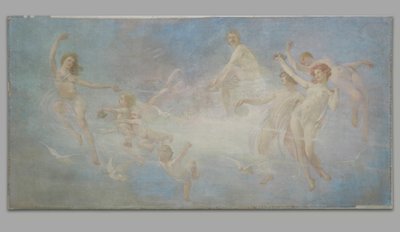 Dansens triumf af Edwin Howland Blashfield