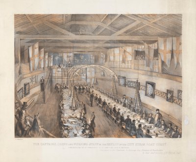 City Steam and Boat Company: Middag til kaptajner af Edwin Jewitt