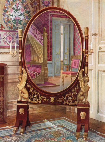 Psyche and Bed of Napoleon the First af Edwin John Foley