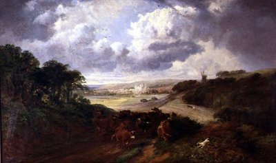 Buxton af Edwin L. Meadows