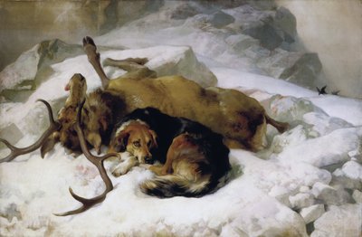 Chevy, 1868 af Edwin Landseer