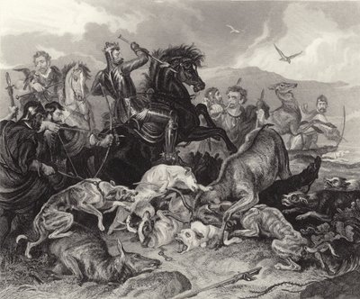 Chevy Chase af Edwin Landseer
