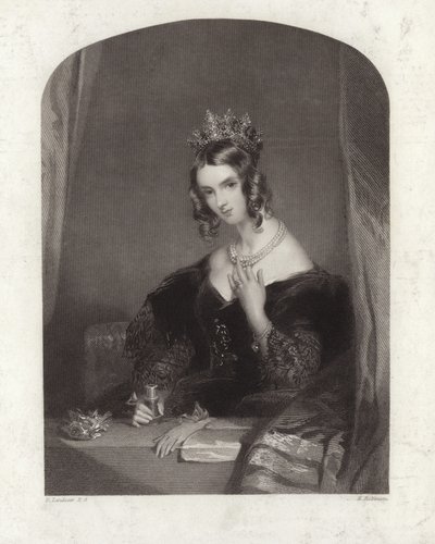 Grevinde af Chesterfield af Edwin Landseer