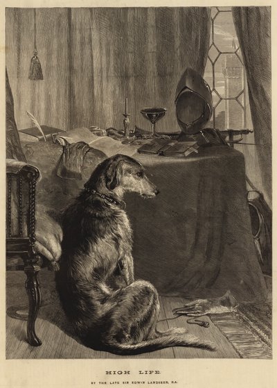 High Life af Edwin Landseer