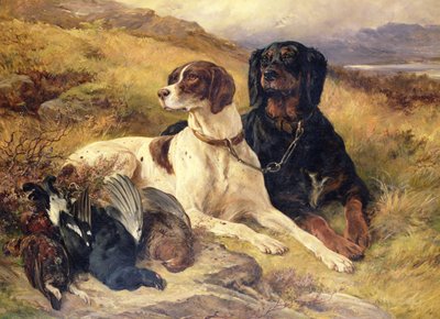 Betjening af våben af Edwin Landseer