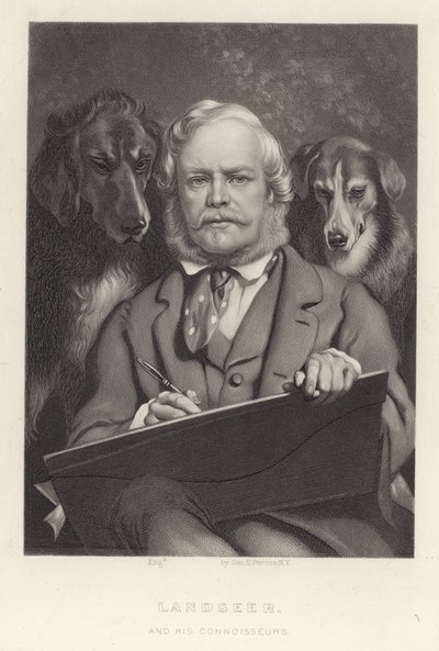 Sir Edwin Henry Landseer, engelsk maler af Edwin Landseer