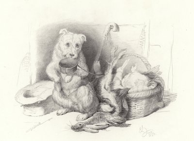 Tiggeren af Edwin Landseer