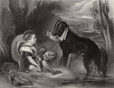 Vennerne af Edwin Landseer