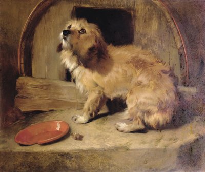 Der er intet sted som hjemme af Edwin Landseer
