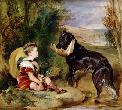 Ukendt billede af Edwin Landseer