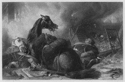 War, fra billedet i Vernon Gallery af Edwin Landseer