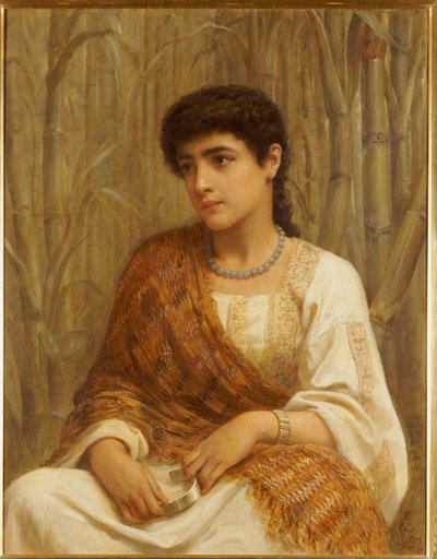 Jamaica, 1887 af Edwin Longsden Long