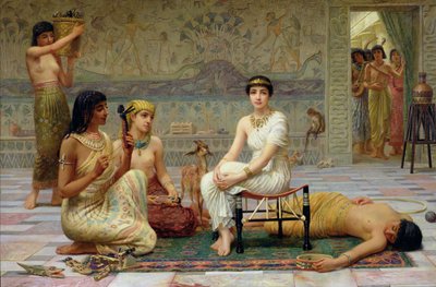 Loves Labor Lost, 1885 af Edwin Longsden Long
