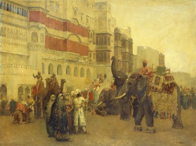Denne fede dag på Beckney-Baluchistan, Beckney, af Edwin Lord Weeks