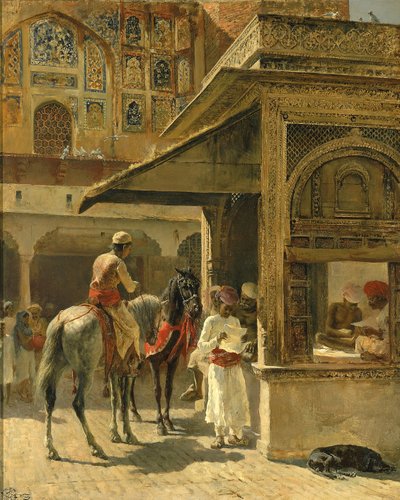 Hinduistiske købmænd af Edwin Lord Weeks