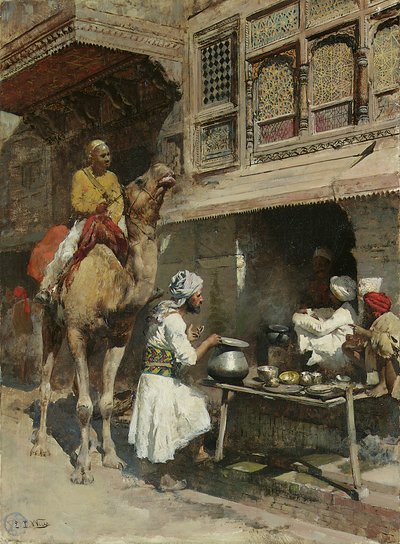 Metalsmedeforretningen af Edwin Lord Weeks