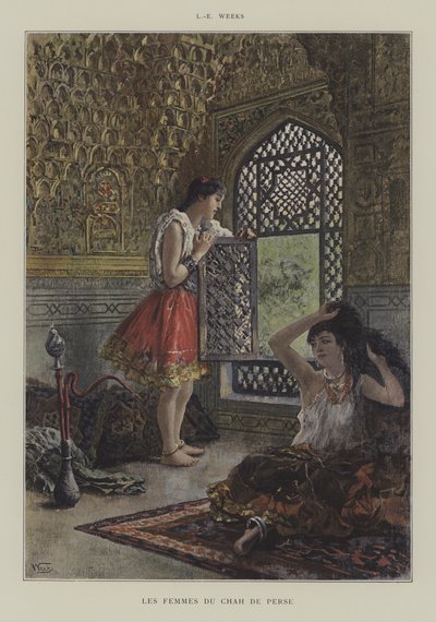 Shahen af Persiens hustruer af Edwin Lord Weeks