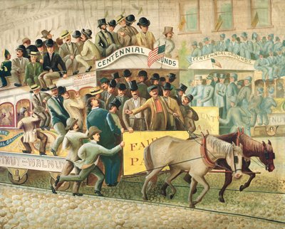 Gadebilrejser i løbet af hundredåret af Edwin S. Haley