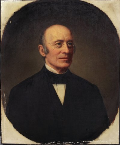 William Lloyd Garrison (olie på lærred) af Edwin Tryon Billings