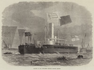 Flydende af HM Twin-Screw Ironclad Monitor, Glatton af Edwin Weedon