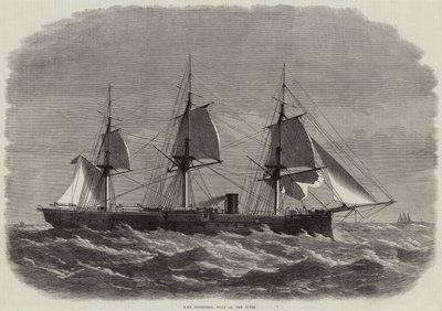 HMS Invincible, bygget på Clyde af Edwin Weedon