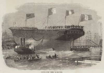 Sætningen af Torino i Blackwall af Edwin Weedon