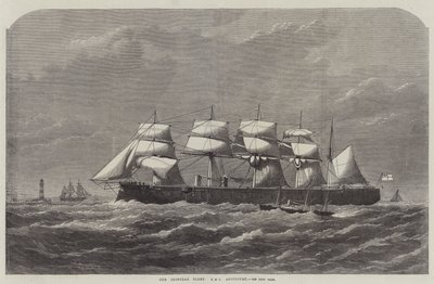Vores jernbeklædte flåde, HMS Agincourt af Edwin Weedon