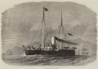 Vores jernbeklædte flåde, HMS Hotspur af Edwin Weedon