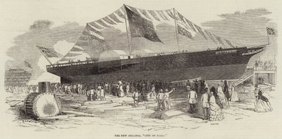 The New Steamer, by Paris af Edwin Weedon