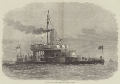 The New Turret-Ship Glatton, til havneforsvaret af Edwin Weedon